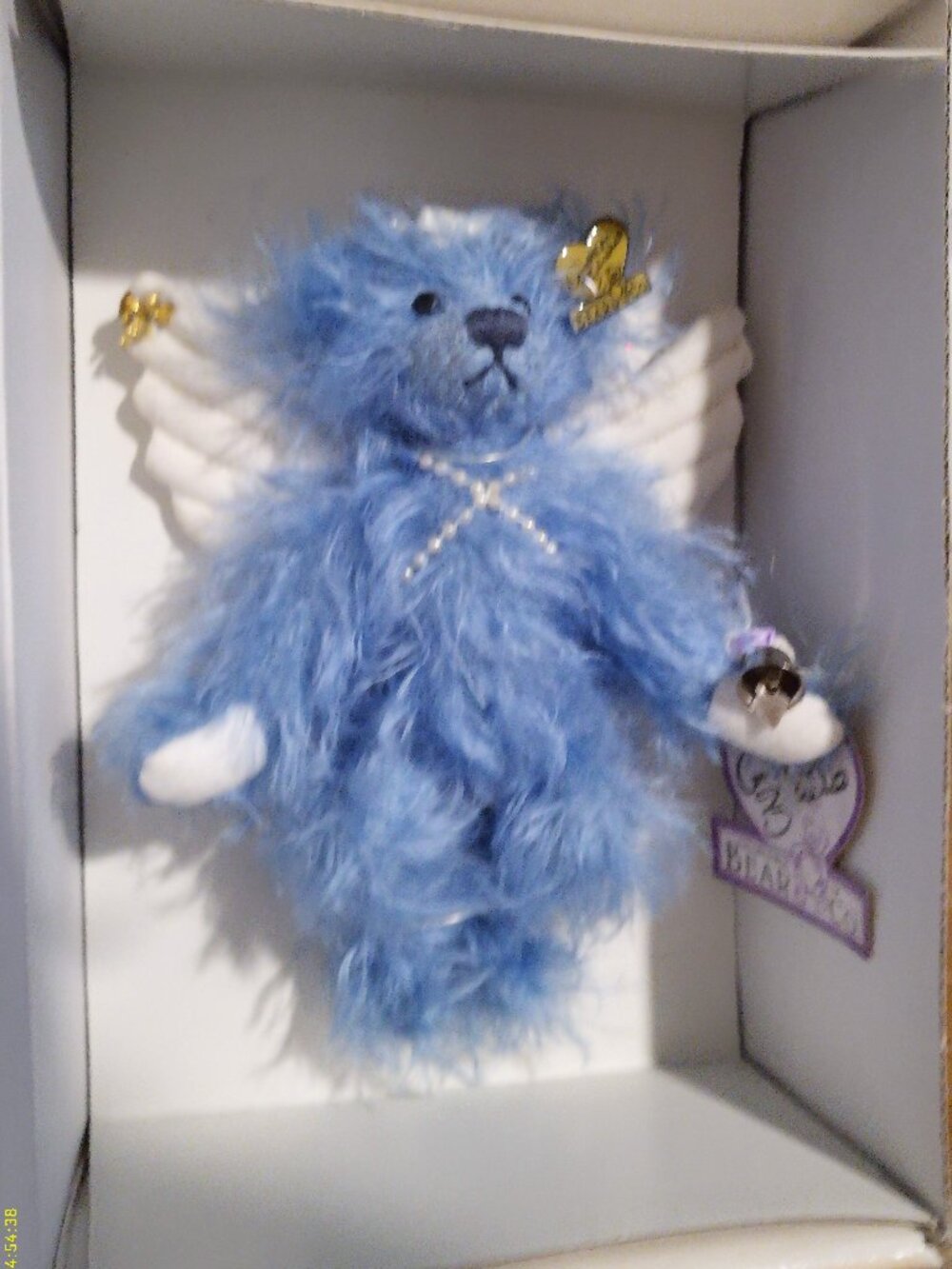 Annette Funicello collectable bear " Blue Bell"